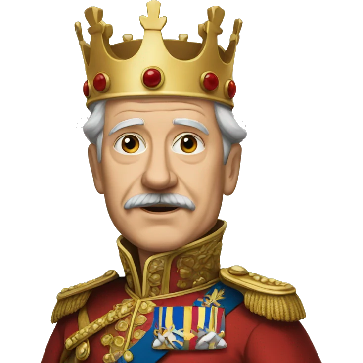 king albert emoji