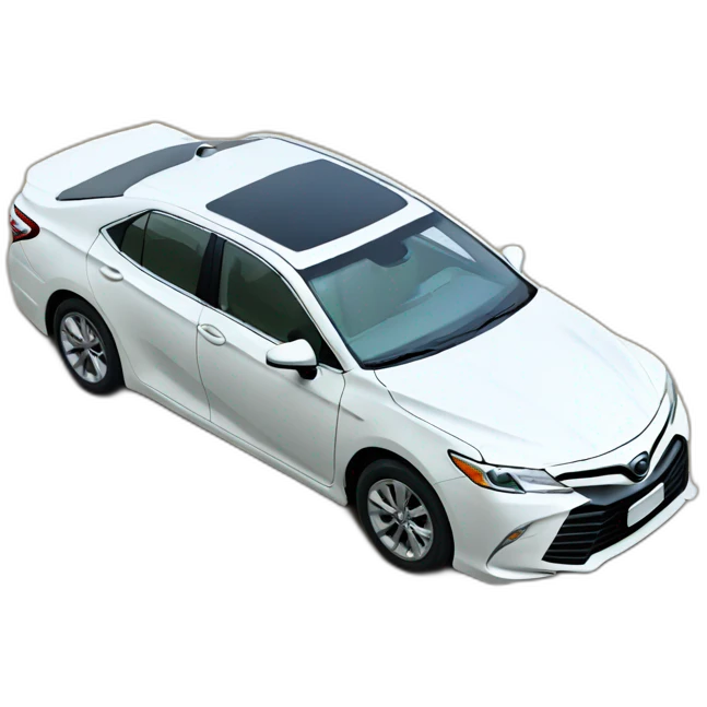 camry 55 white emoji