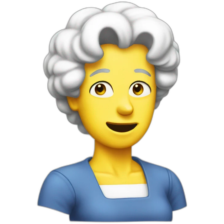 Marge emoji