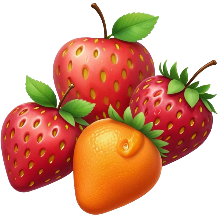 Candy-Coated Fruits emoji