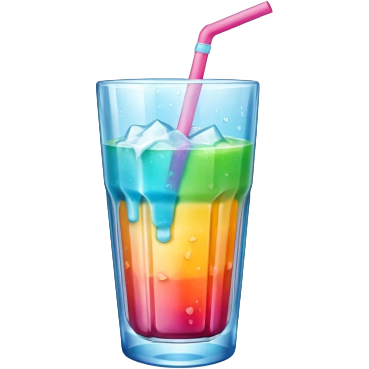 frozen juice emoji
