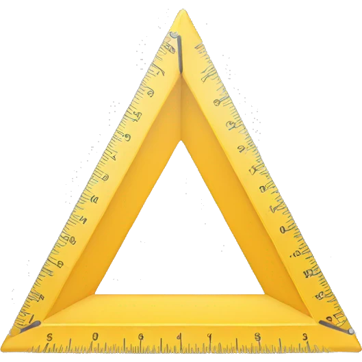 TRIANGLE RULER emoji