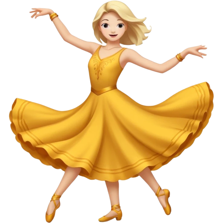 Dance emoji