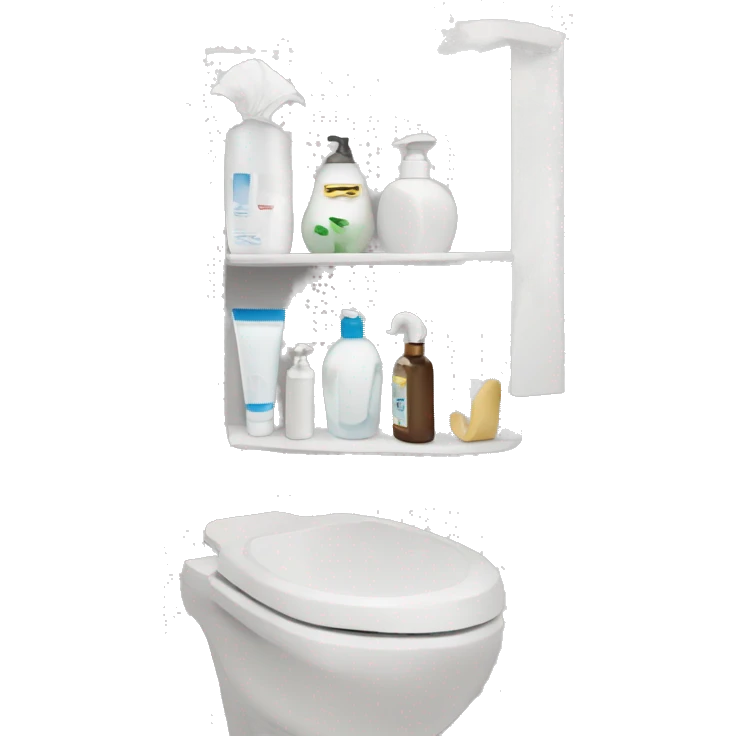 Bathroom supply emoji