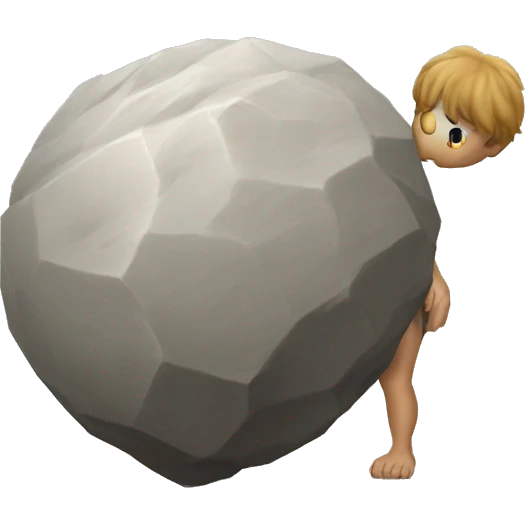 sisyphus emoji
