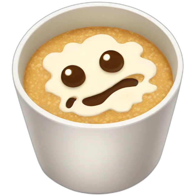 porridge emoji