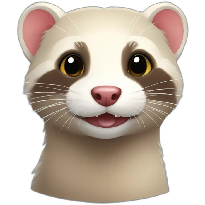 ferret emoji