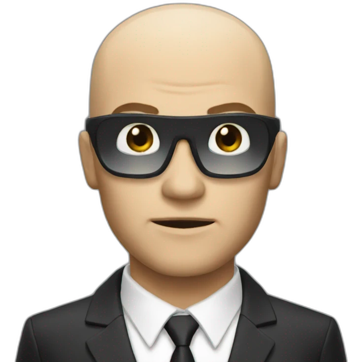 Agent 47 emoji