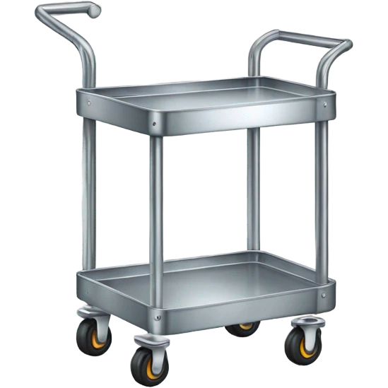 metal cart emoji