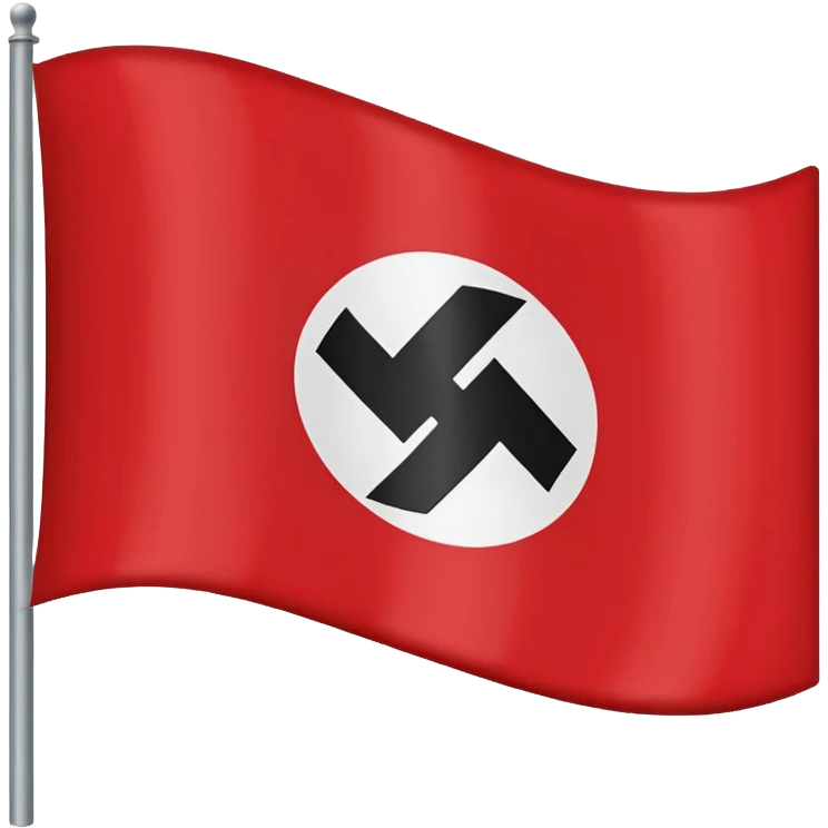 Bandeira nazista emoji