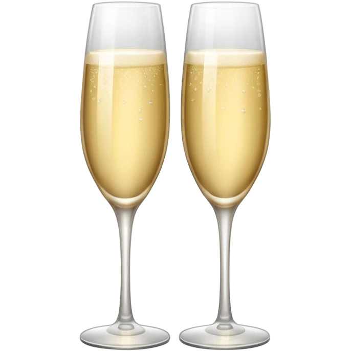 champagne glasses cheers emoji