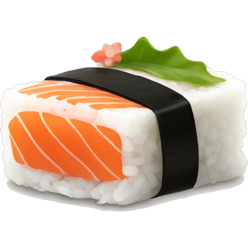sushi emoji