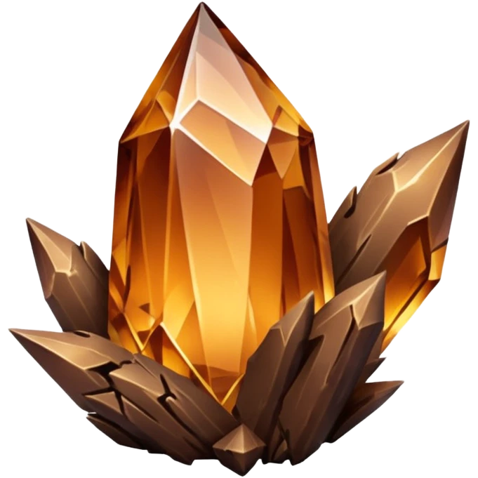 brown nebula crystal shard emoji