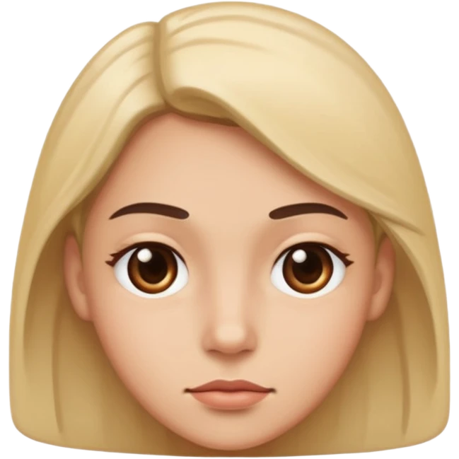 Side eye emoji
