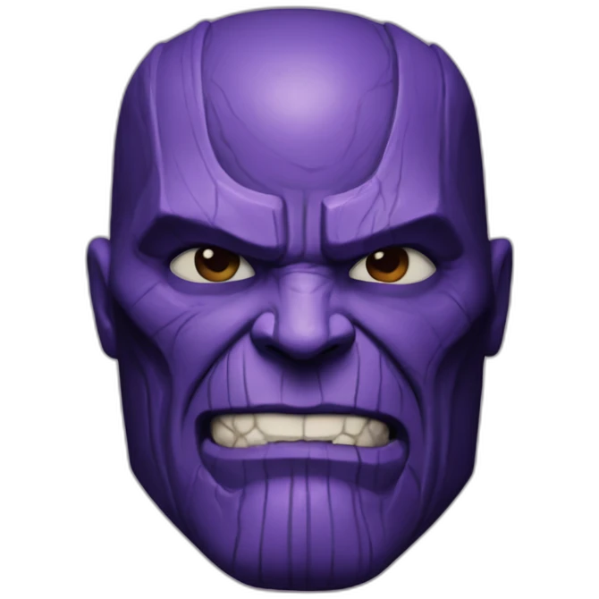 thanos heart emoji