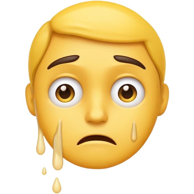 Emoji ansioso  emoji