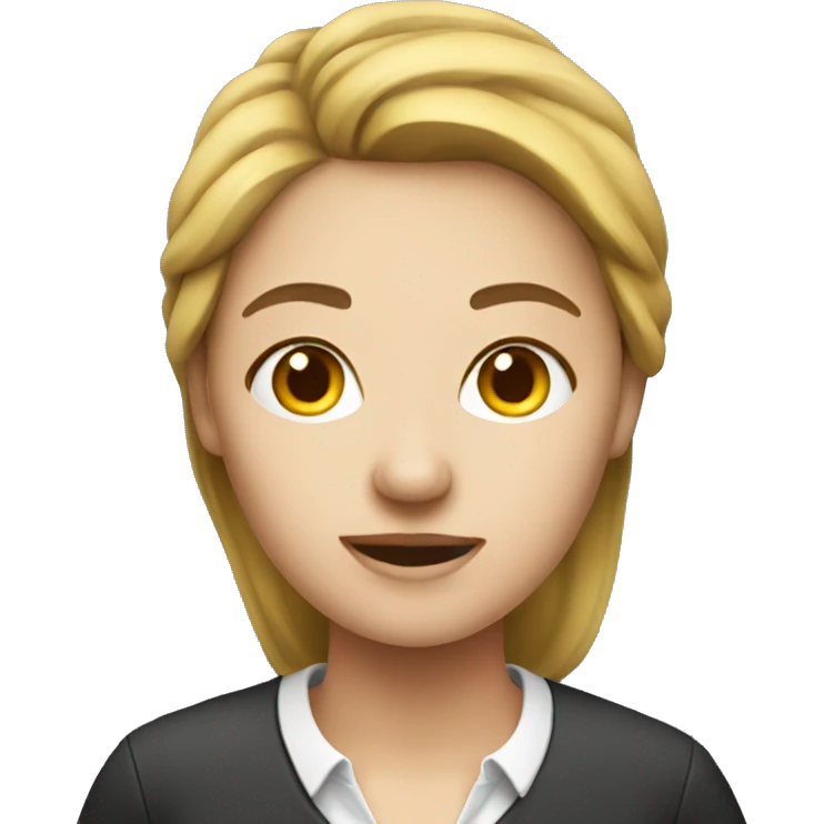 woman Project manager emoji