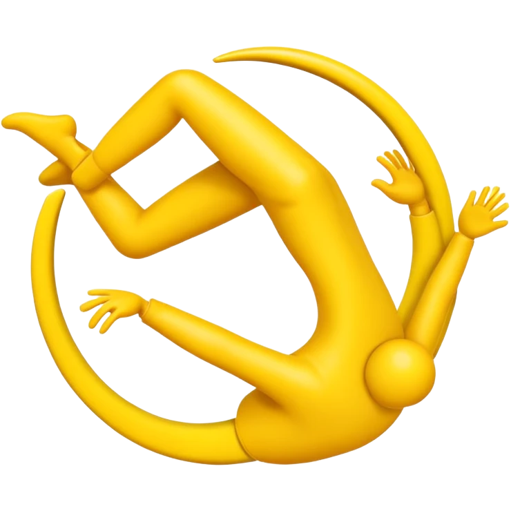 Backflipping emoji emoji