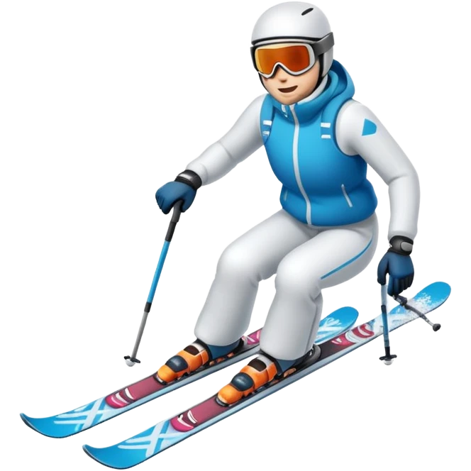 Ski emoji