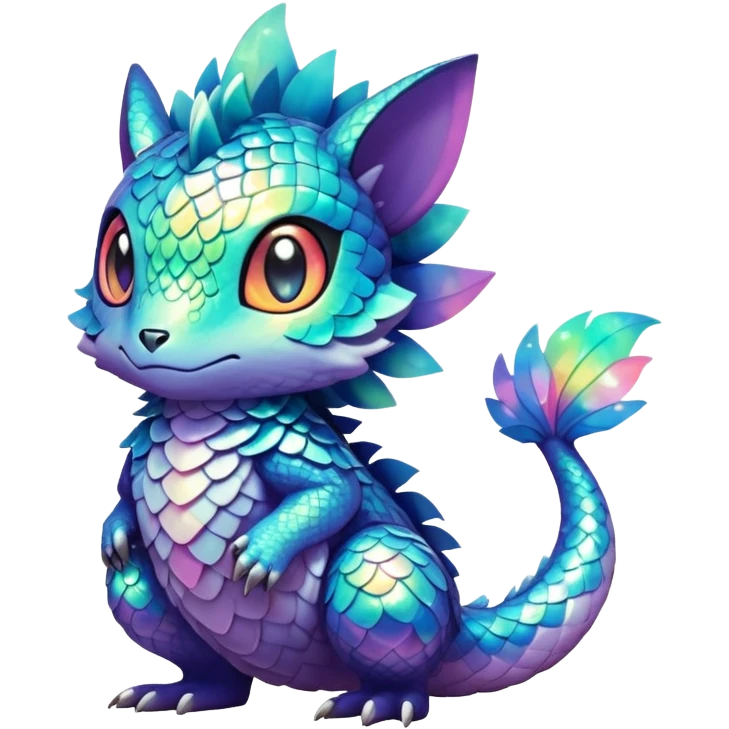 magical natural Pokémon-Fakémon-creature emoji