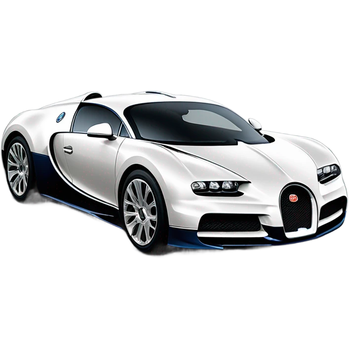 Bugatti car  emoji