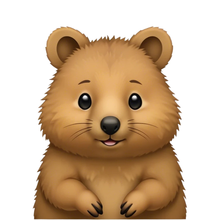 Quokka emoji
