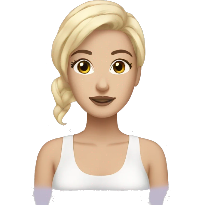 Spa aesthetic white girl emoji