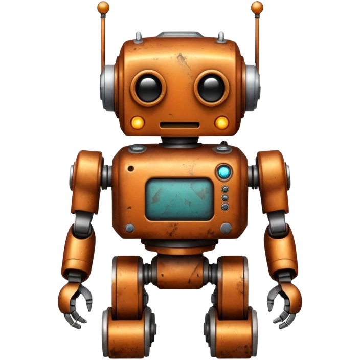 robot on mars emoji