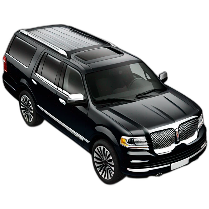 CAR Lincoln Navigator BLACK emoji