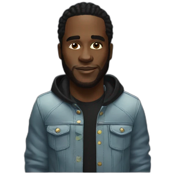 Burna boy emoji