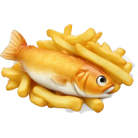 Fish and chips emoji