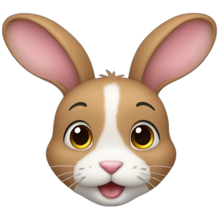 cute rabbit emoji