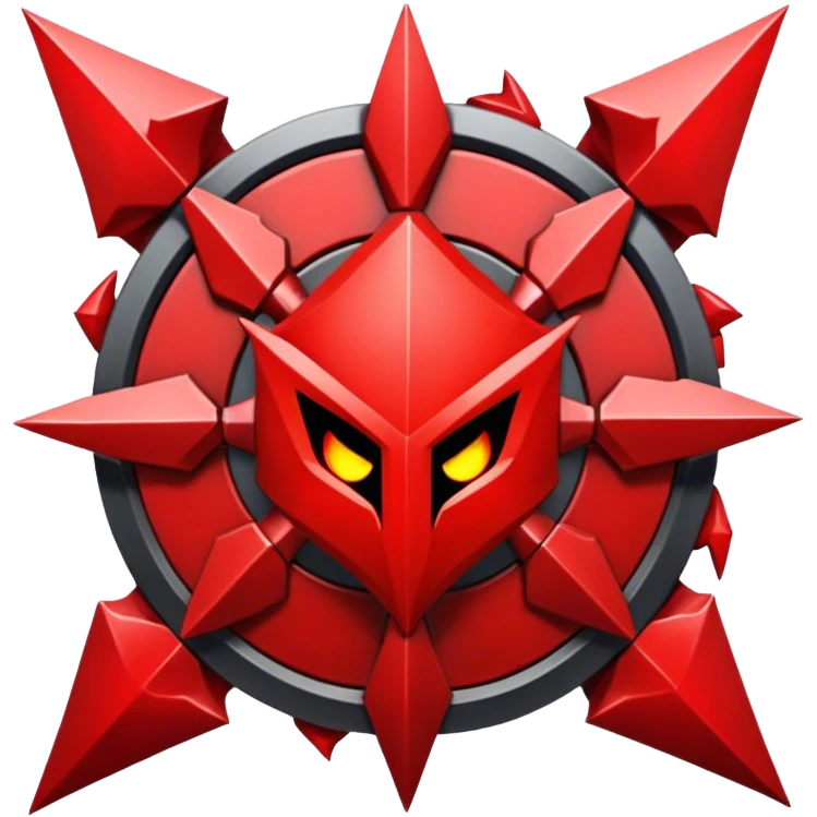 chaos shards legion red emblem emoji