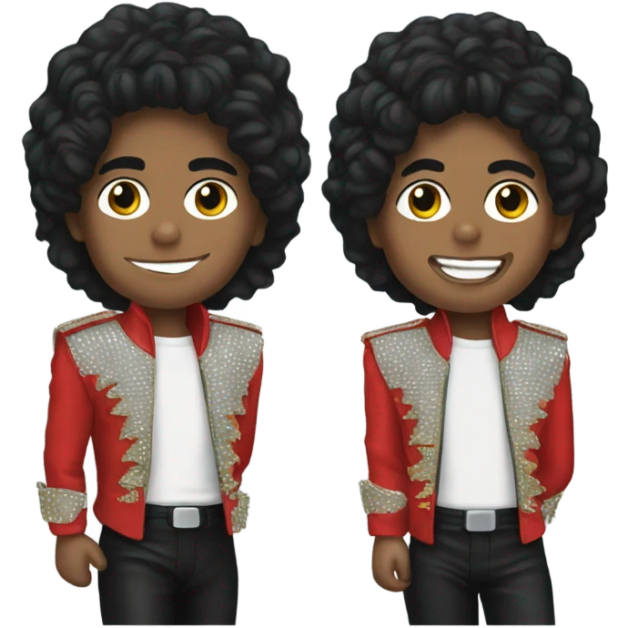 Michael Jackson emoji