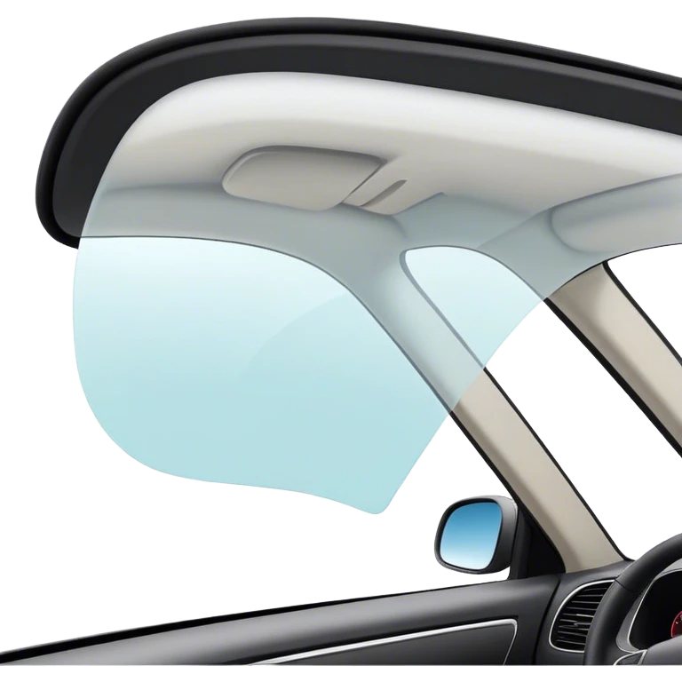 Defog windscreen  emoji