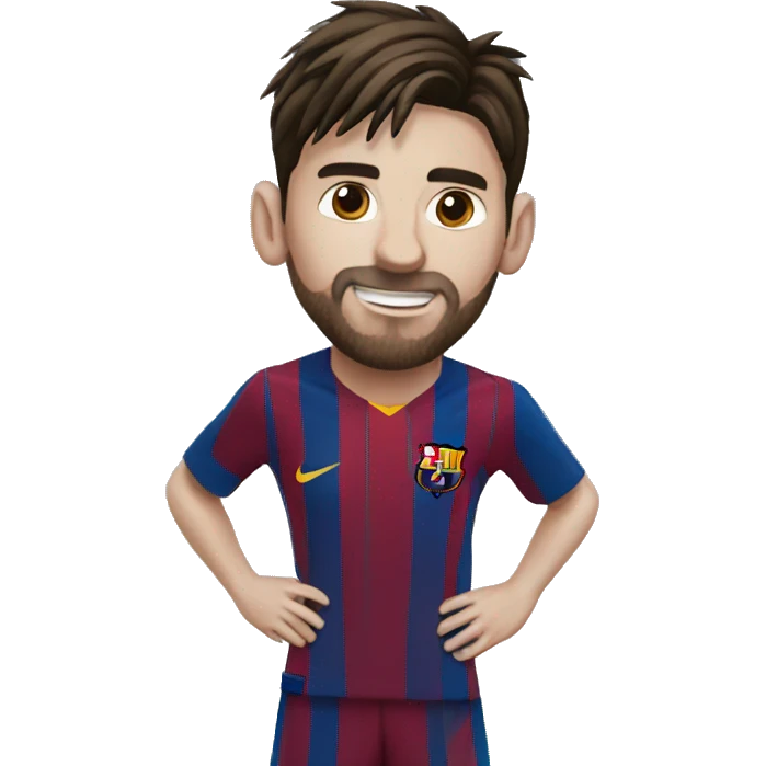 messi alianza emoji