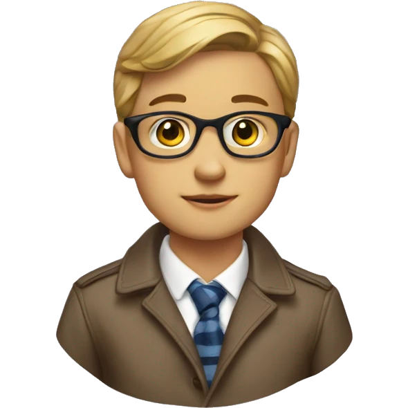 Preppy emoji
