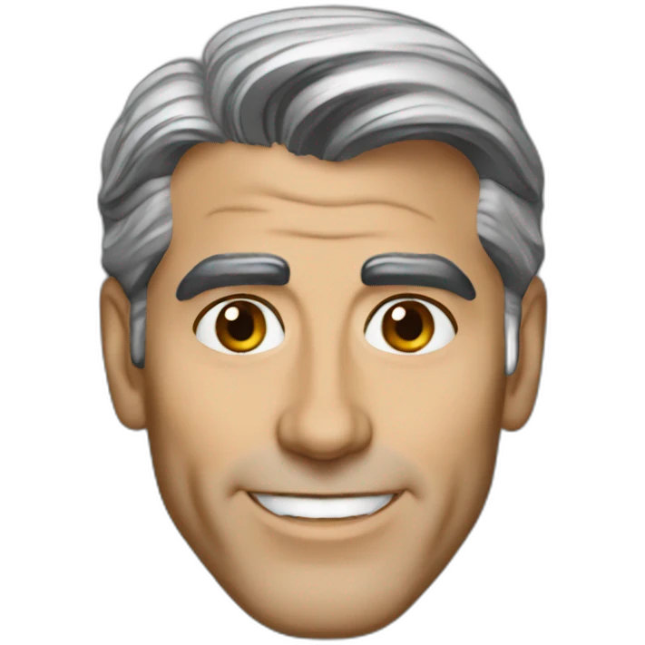 george clooney emoji