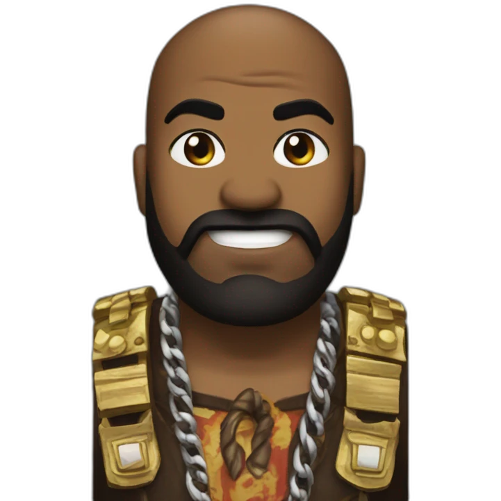 Sandeep Kattepogu as Mr T emoji