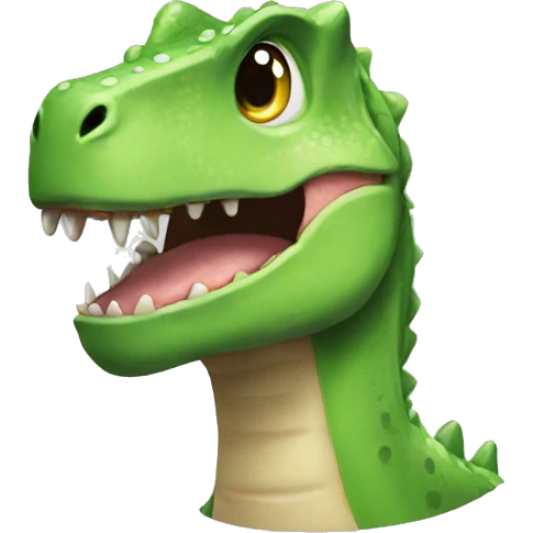 seventeen dino emoji