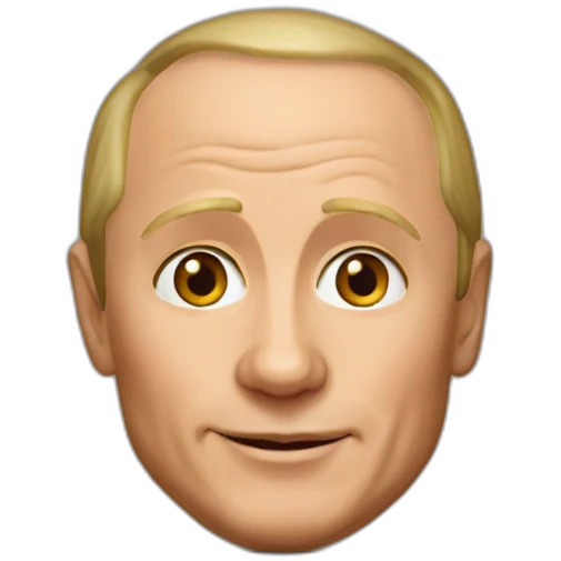 putin chocolate emoji