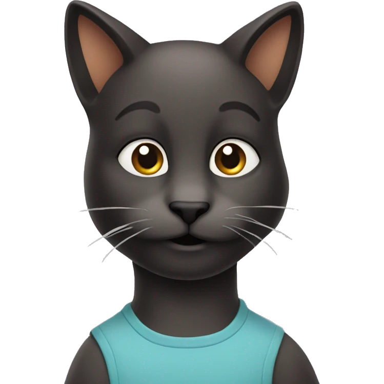 😺 with ❤️ emoji