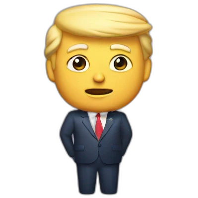 trump-holding-soap emoji