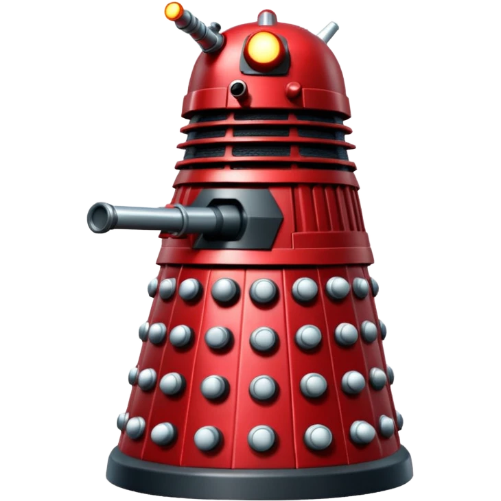 Red Dalek emoji