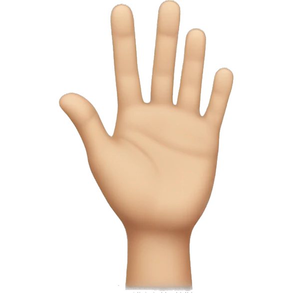 Finger in another finger emoji