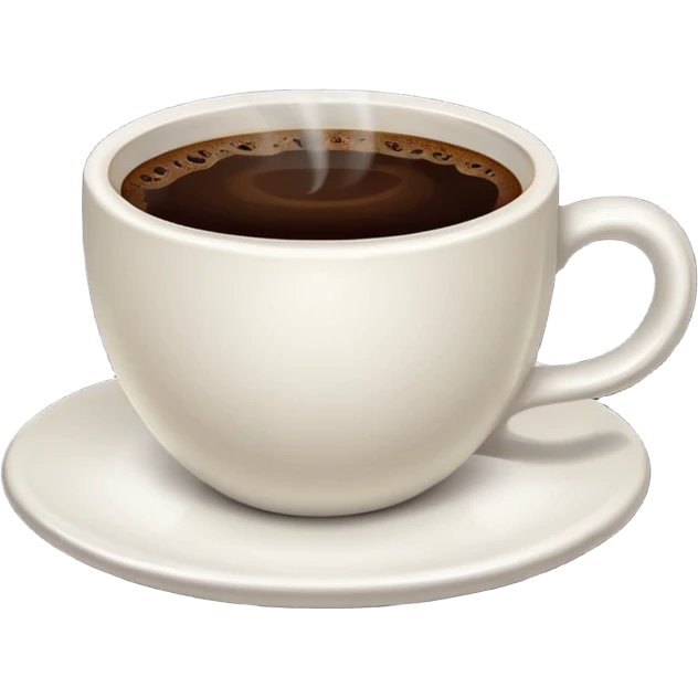 Coffee emoji