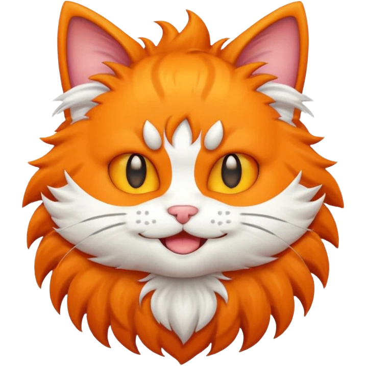 goku cat emoji emoji