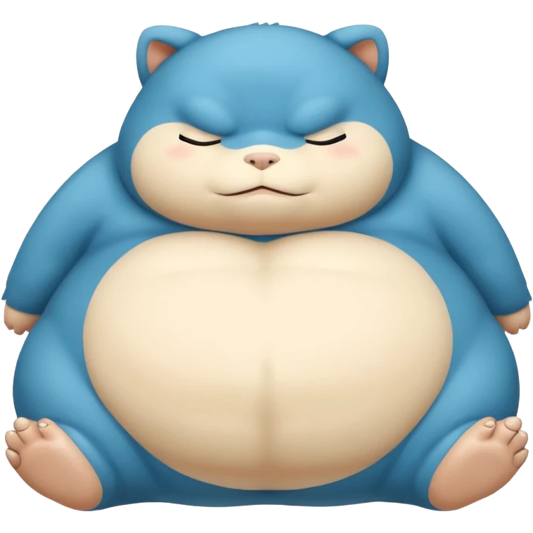 Snorlax emoji