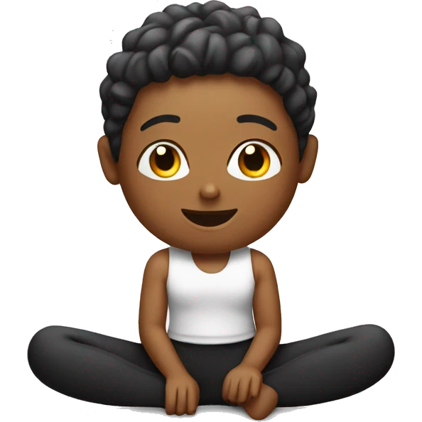 Pilates emoji