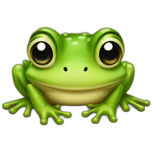 baby frog emoji